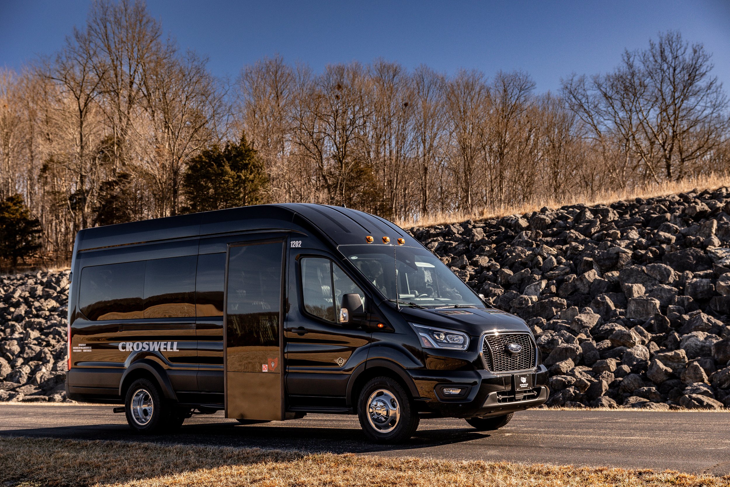 Luxury Executive Sprinter Van Rental in Ohio — Croswell